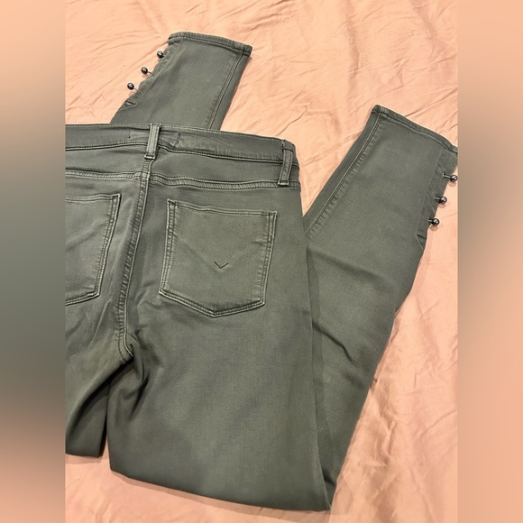 Hudson army green Nico Pant - Picture 6 of 10